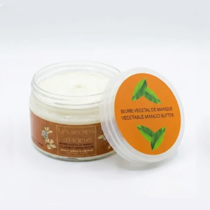 Beurre végétal naturel de mangue