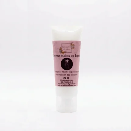 Crème mains naturelle au karité