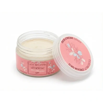 Déodorant crème naturel sans aluminium – soin doux et efficace pour peaux sensibles