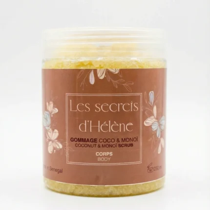 Gommage Corps Coco & Monoï – Exfoliation Douce et Évasion Tropicale
