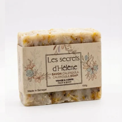 Savon naturel au calendula et huiles végétales