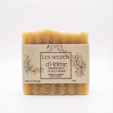 Savon naturel au miel et karité
