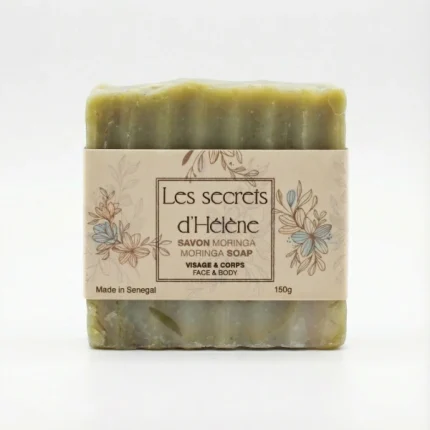 Savon naturel au moringa