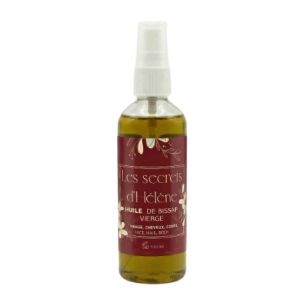 Huile de Bissap – Soin naturel éclat et régénération de la peau