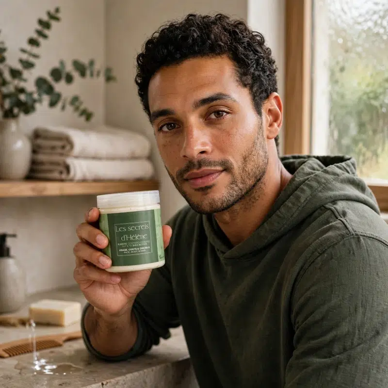 Cosmétiques masculin' prendre soin de sa peau