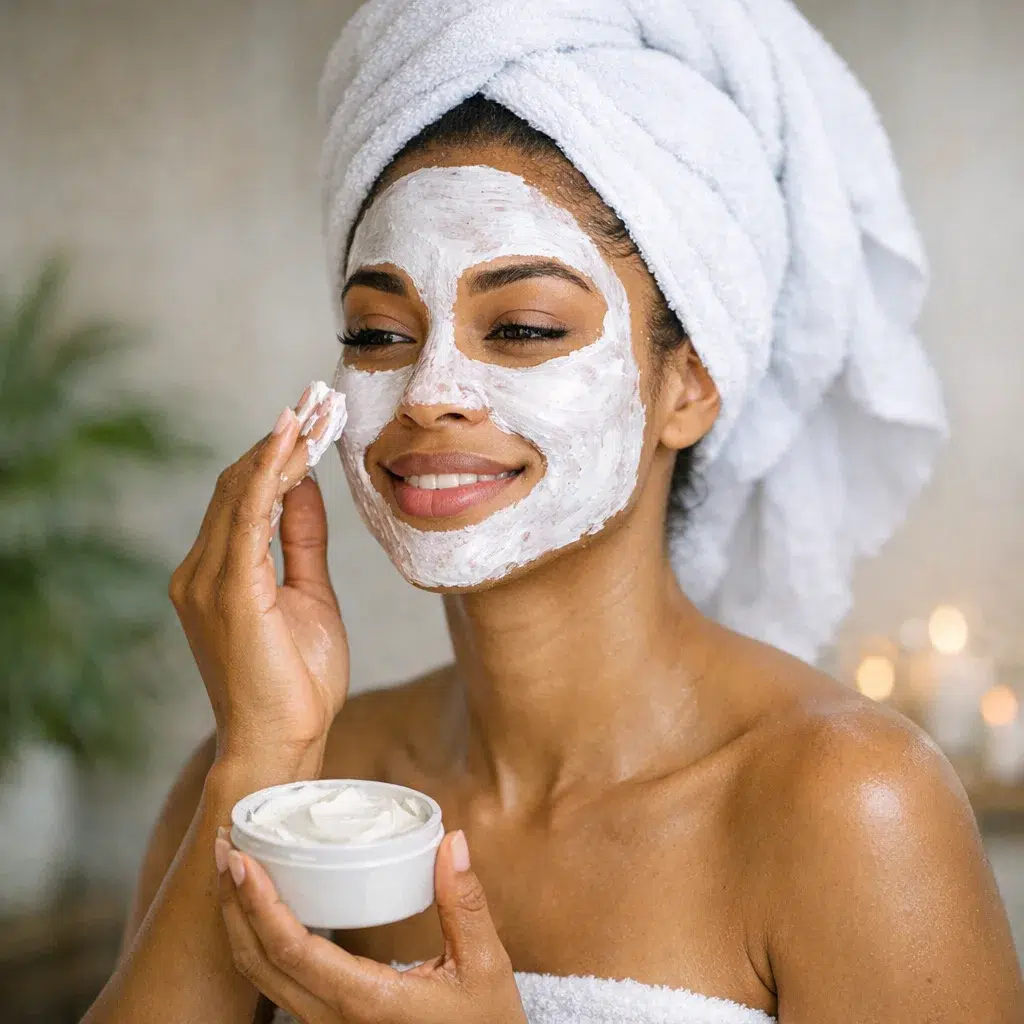 Masque de beauté